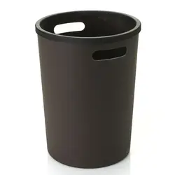HIPSTEEN простой стиль бытовой прессование Кольцо пластиковый мусорный бак гостиная мусорное ведро мусорная корзина офисная бумажная корзина
