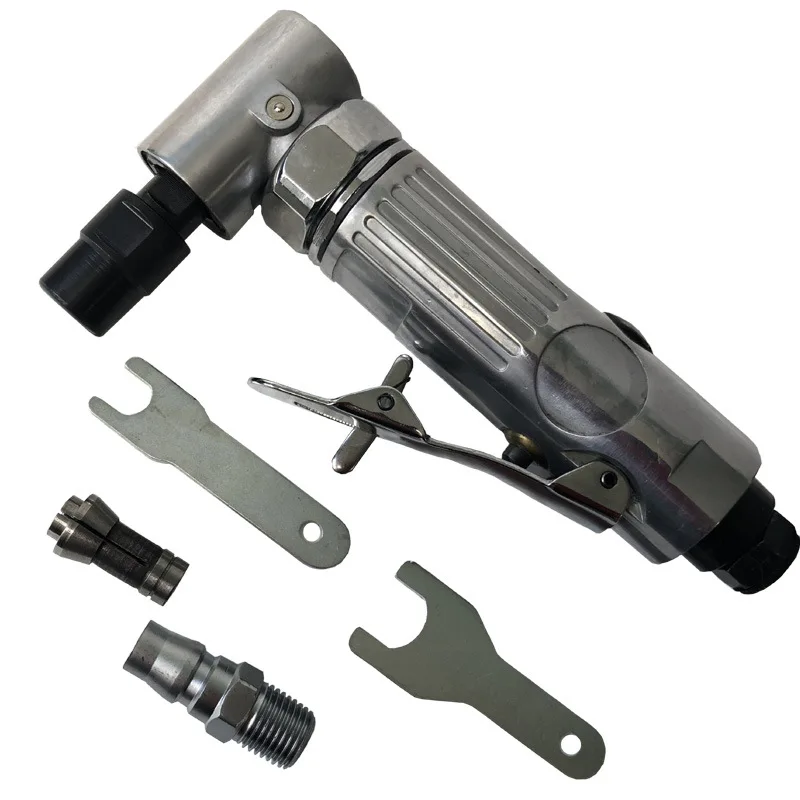 90 Degree Air Polisher Machine 4 1 Pneumatic Grinding Tool