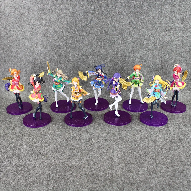 Аниме Love Live фигурка Honoka Minami Kotori Уми Сонода язава Нико с фанатами аниме красота