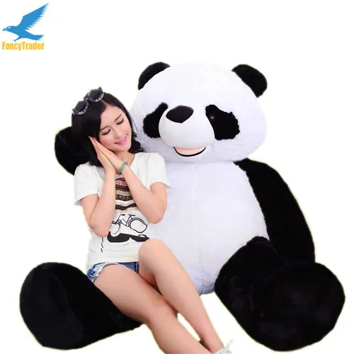 Fancytrader 71'' Huge JUMBO Plush Stuffed Giant Panda Toy Birthday Valentines Gift 180cm (3)