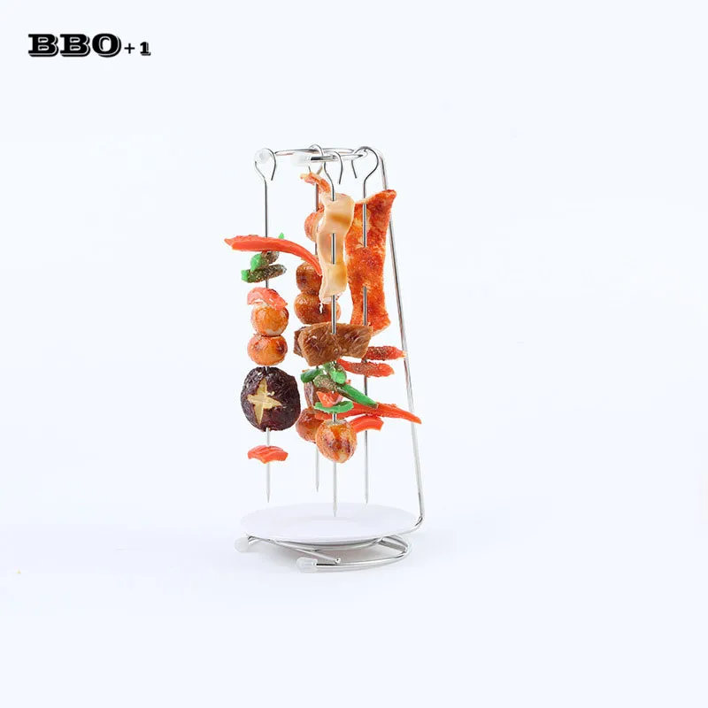 1 Sets Hotel New Restaurant Creative Tableware BBQ Holder Special Grill