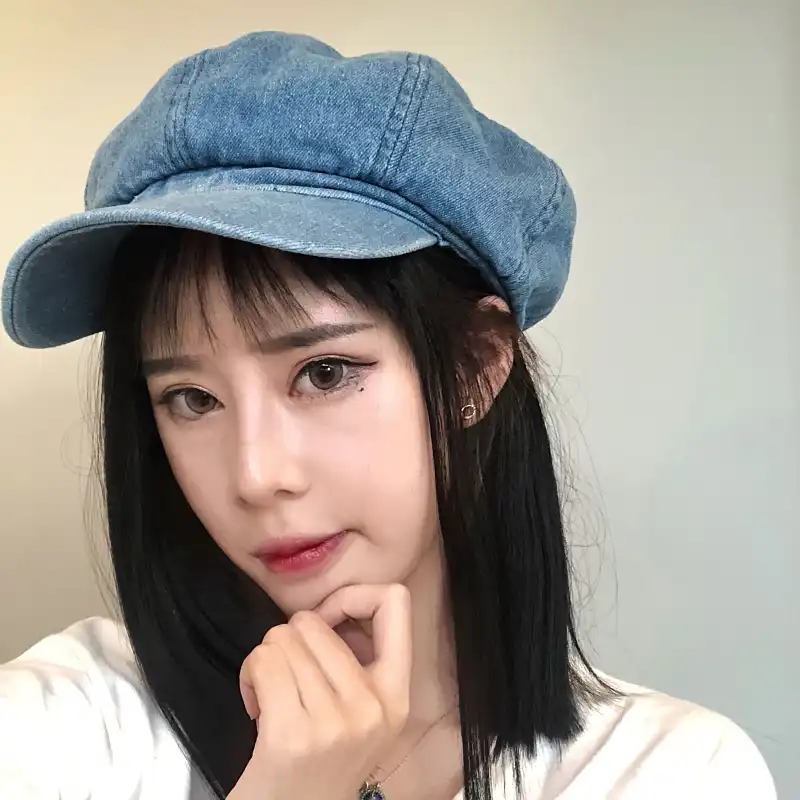 women's newspaper boy hat