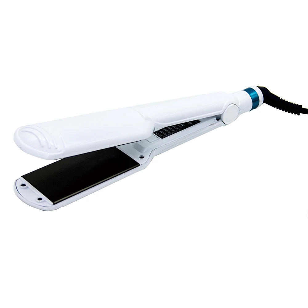 

Professional Hair Straightener Flat Iron Long Hair Straightening Salon Styler fast styling for women girl dry and wet