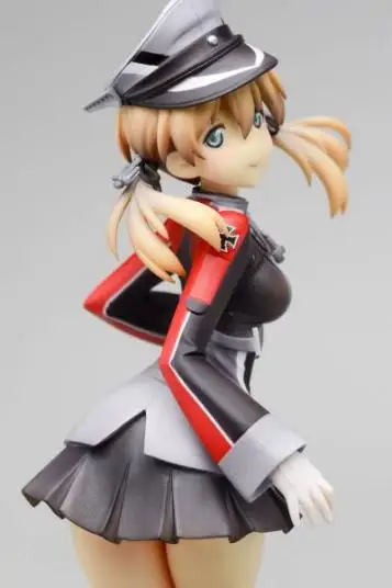 Неокрашенная каучуковая фигурка гаража из аниме GK kanклей/Коллекция Kantai Prinz Eugen