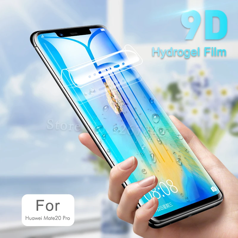 

Gertong Hydrogel Film for Huawei Mate 20 Pro 9D Screen Protector Clear Soft Protective Cover For Huawei Mate 20 Lite Honor 10