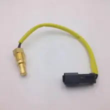 EXCAVATOR PARTS Water temperature sensor For Komatsu PC60/110/120/130/200/220-7 pc120 5 pc60 5 solenoid valve coil h 31mm dia 16mm for komatsu excavator 3 month warranty