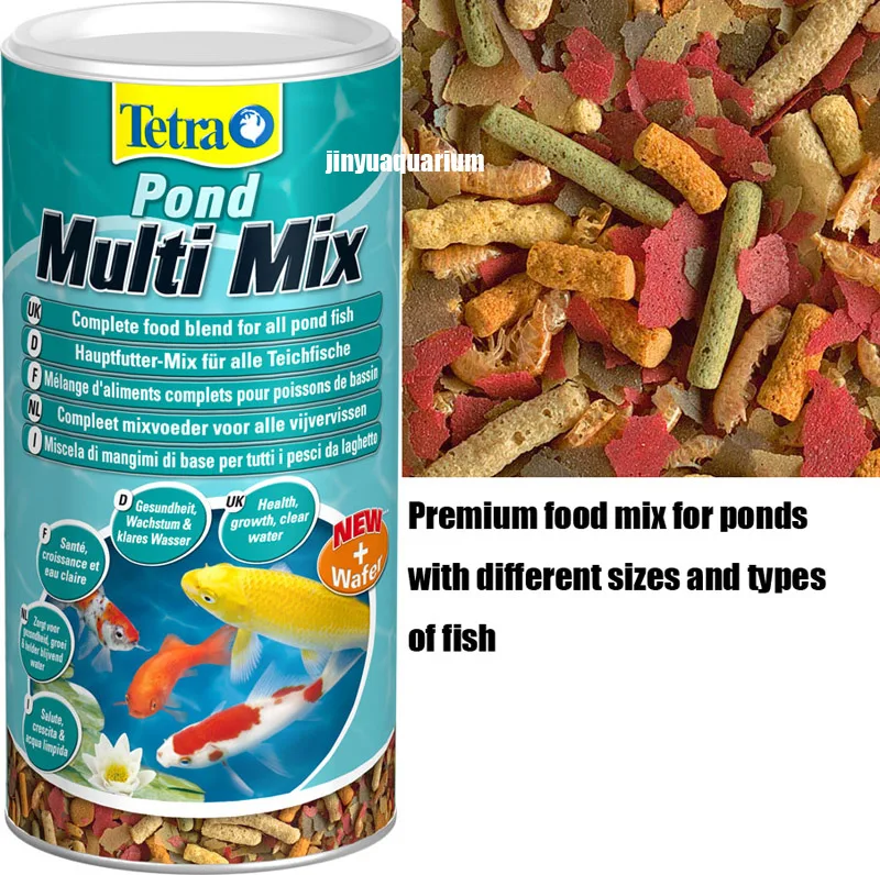 pond fish sticks
