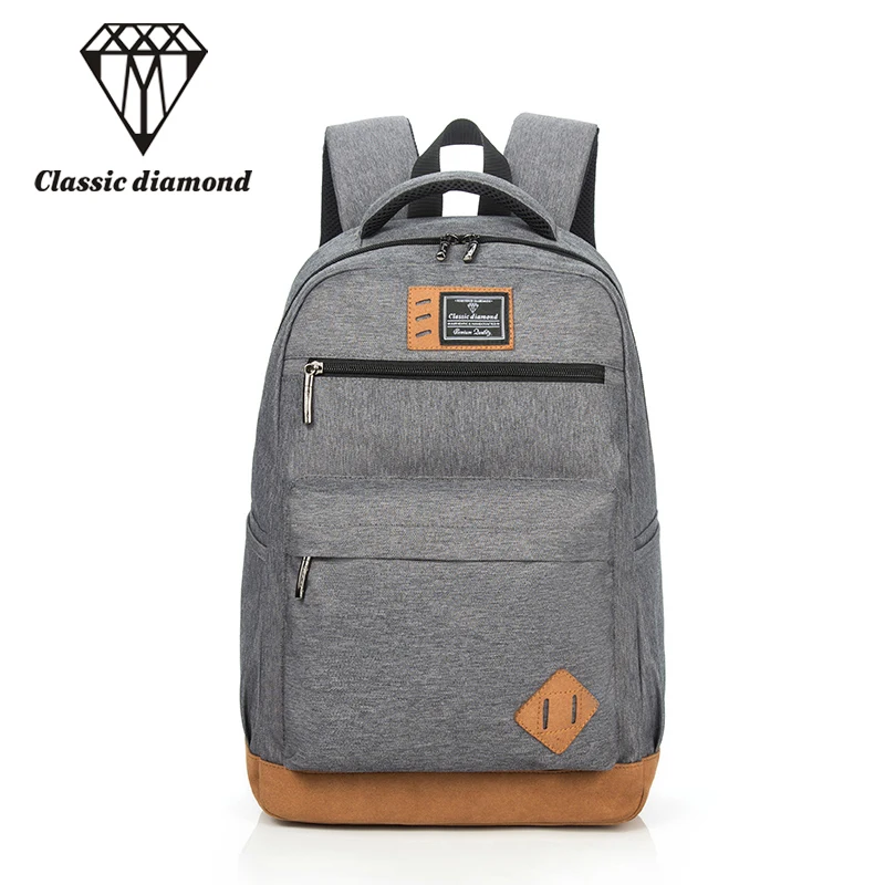 

Classic Diamonds School Backpacks For Teenage Girls And Boys Casual 13 inch Laptop Notebook Backpack Vintage Rucksacks mochila