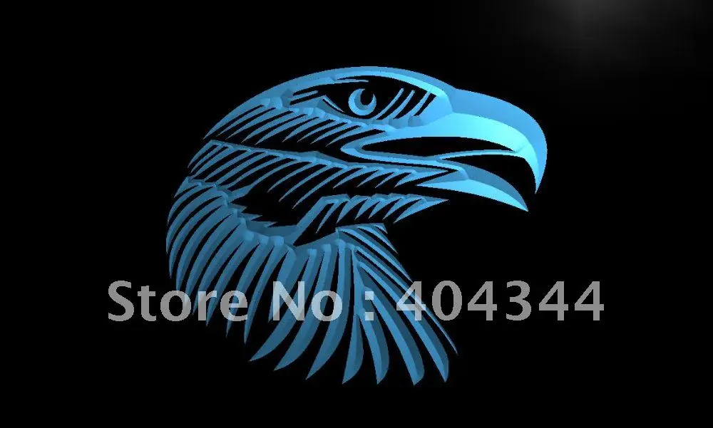 

LZ475- White-headed sea eagle Home Decor LED Neon Light Sign