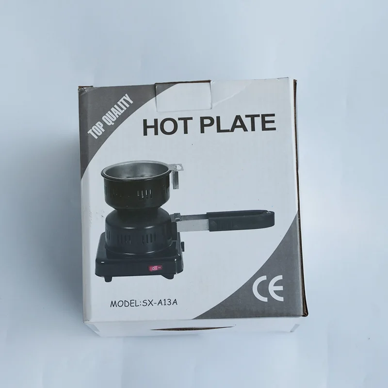 Electric Charcoal Burner 220V Shisha Hookah Heating Coal Lighter Shisha Plate Burner Hookah Chicha Narguil Accessories