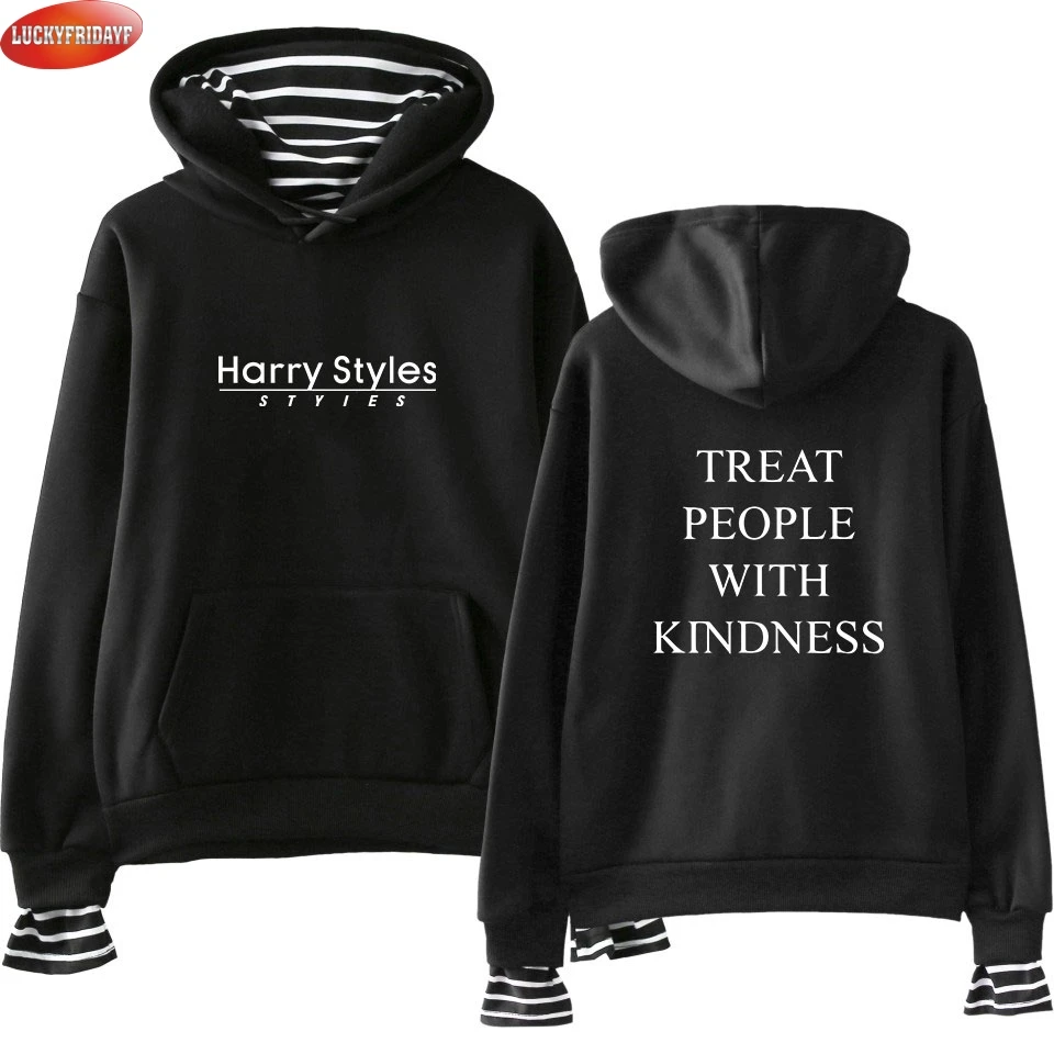 harry styles black hoodie