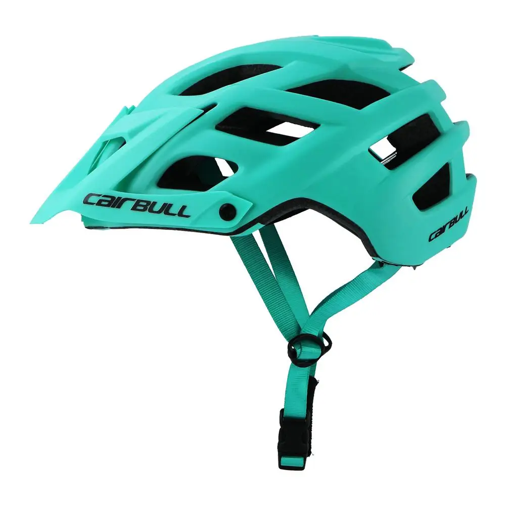 

CAIRBULL 6 Color TRAIL XC Adjustable Visor Road Bicycle Helmet MTB Cycling Bike Mountain Sports In-mold Helmet