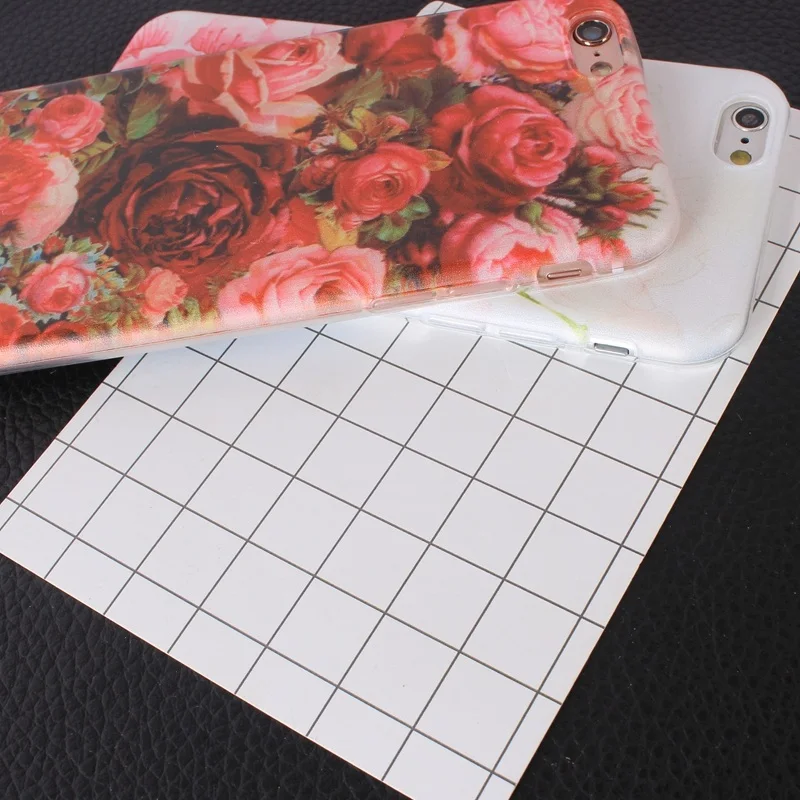 Flower Daisy Painting Soft For iPhone 5S 5 SE 5C 6 6s 7   09