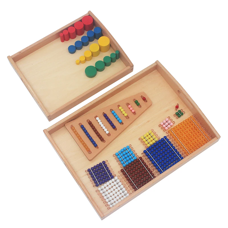 Kopen 2017 Nieuwe Collectie Baby Montessori Materialen Hout Speelgoed Hout Kleine Lade Speelgoed Onderwijs Ontvangt Pallet Vroege Onderwijs Voorschoolse Speelgoed
