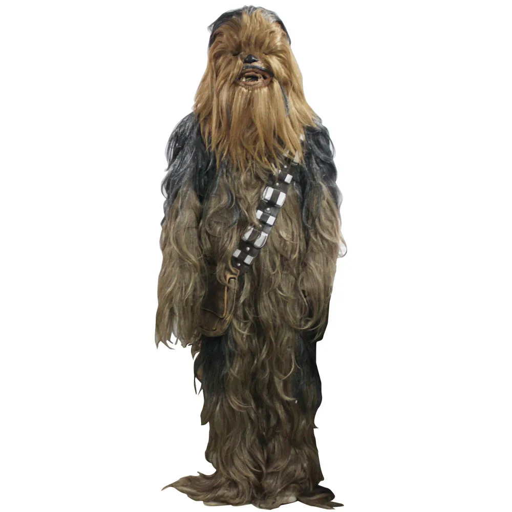 Костюм Chewbacca для косплея 7 серий костюмы на Хэллоуин Звездные войны|Костюмы из