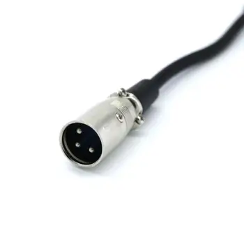 

HIPERDEAL New XLR Right Angle 90 Degree Female to Straight Male Cable Mic 18Mar30 Dropshipping