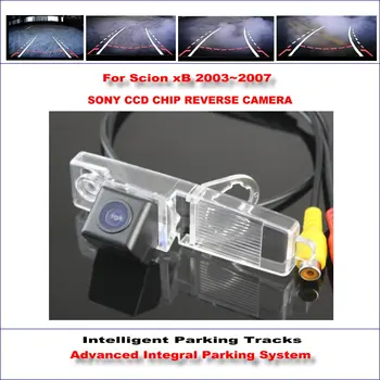 

Car Rear View Camera For Scion xB 2003~2006 2007 Intelligent Parking Tracks Backup Reverse Camera Dynamic Guidance Tragectory