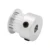 Correa de transmisión Poleas GT2 16/20 Dientes Polea Alumium Bore 5mm fit para 2GT Cinturón Ancho de 6mm