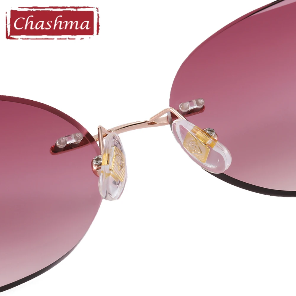 Женские очки по рецепту Chashma оправа кошачий глаз с бабочкой роскошные модные