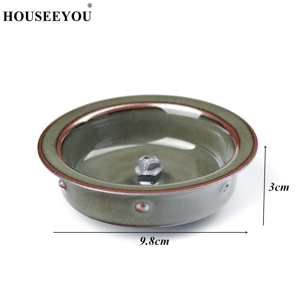 Керамическая Очаровательная башня палочки с ладаном подставка для горелки