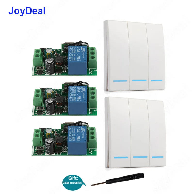 Us 4 45 42 Off Wireless Rf Remote Control Switch Ac 220v Receiver 86 Wall Panel Remote Transmitter Hall Ceiling Light Wall Lamp Luminous