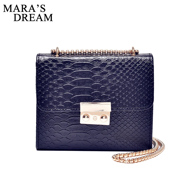 

Mara's Dream Bag Fashion Women Handbag Solid Color Vintage Cross Body Bag Qualited Leather Shoulder Bag Black bolsas masculina