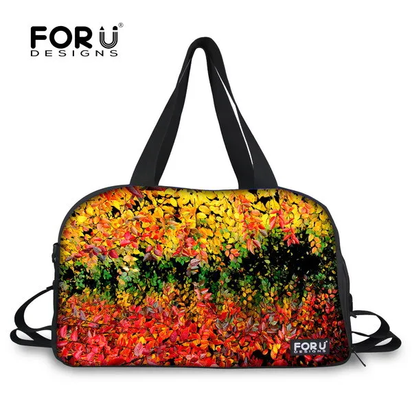 Forudesigns/большой Ёмкость дизайнер Для женщин Чемодан Дорожные Сумки Женский Путешествия Duffle Tote Для женщин multifuntion выходные сумка для поездки - Цвет: 2U0021T