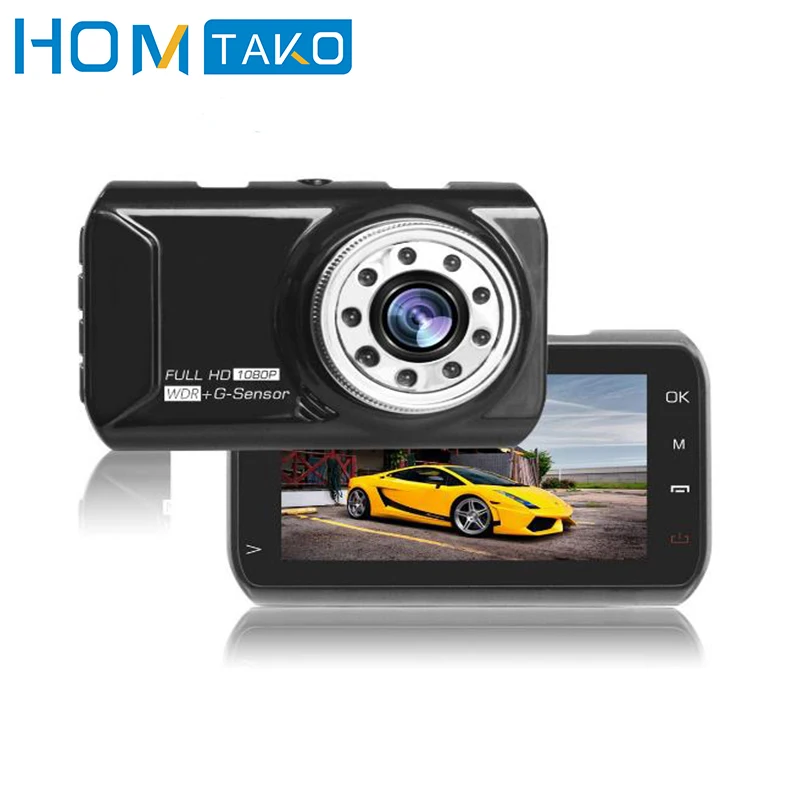 Автомобильный видеорегистратор 3 0 &quotFull HD 1080P DashCam Автомобильная камера видео