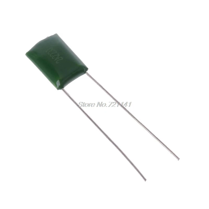

1pc Capacitor Mylar Film For Guitar Bass Tone POT 2A223J 0.022uF +-5% Dropship
