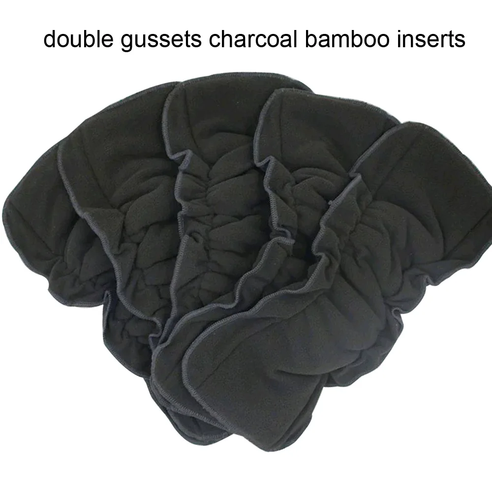 charcoal bamboo inserts