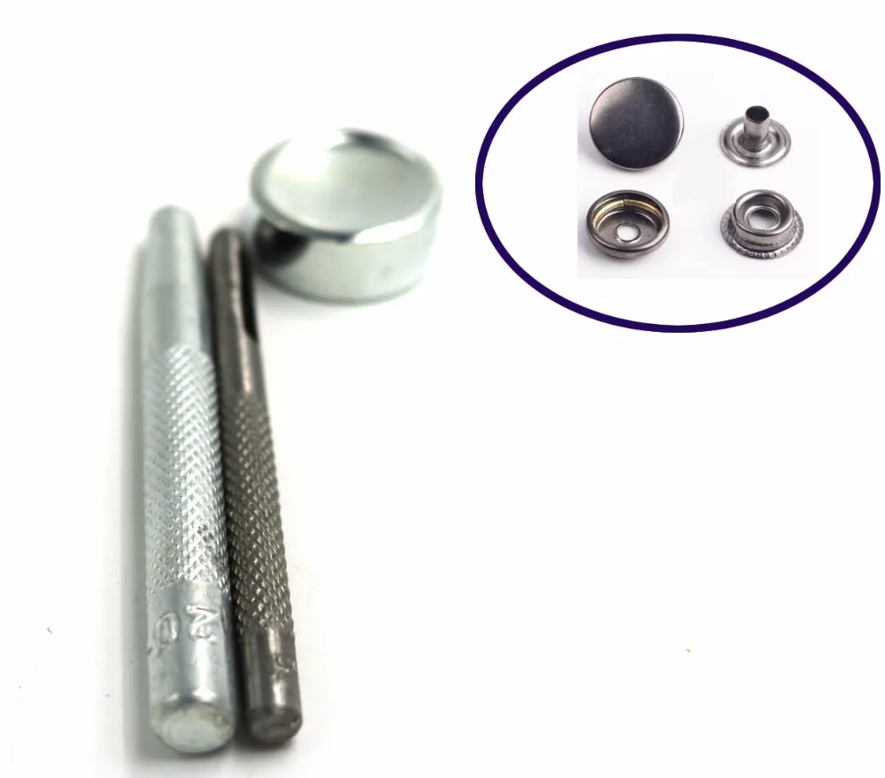 

Snaps button tool. 201&203.Hand knock installation grinding tool.Tool buttons