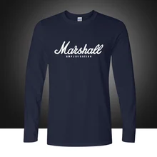 Neue mode Der Marshall Mathers LP bedruckte T Shirts Männer Lange hülse O Ansatz T-shirts Top Tees Cotton Freizeit T-shirts Plus Größe