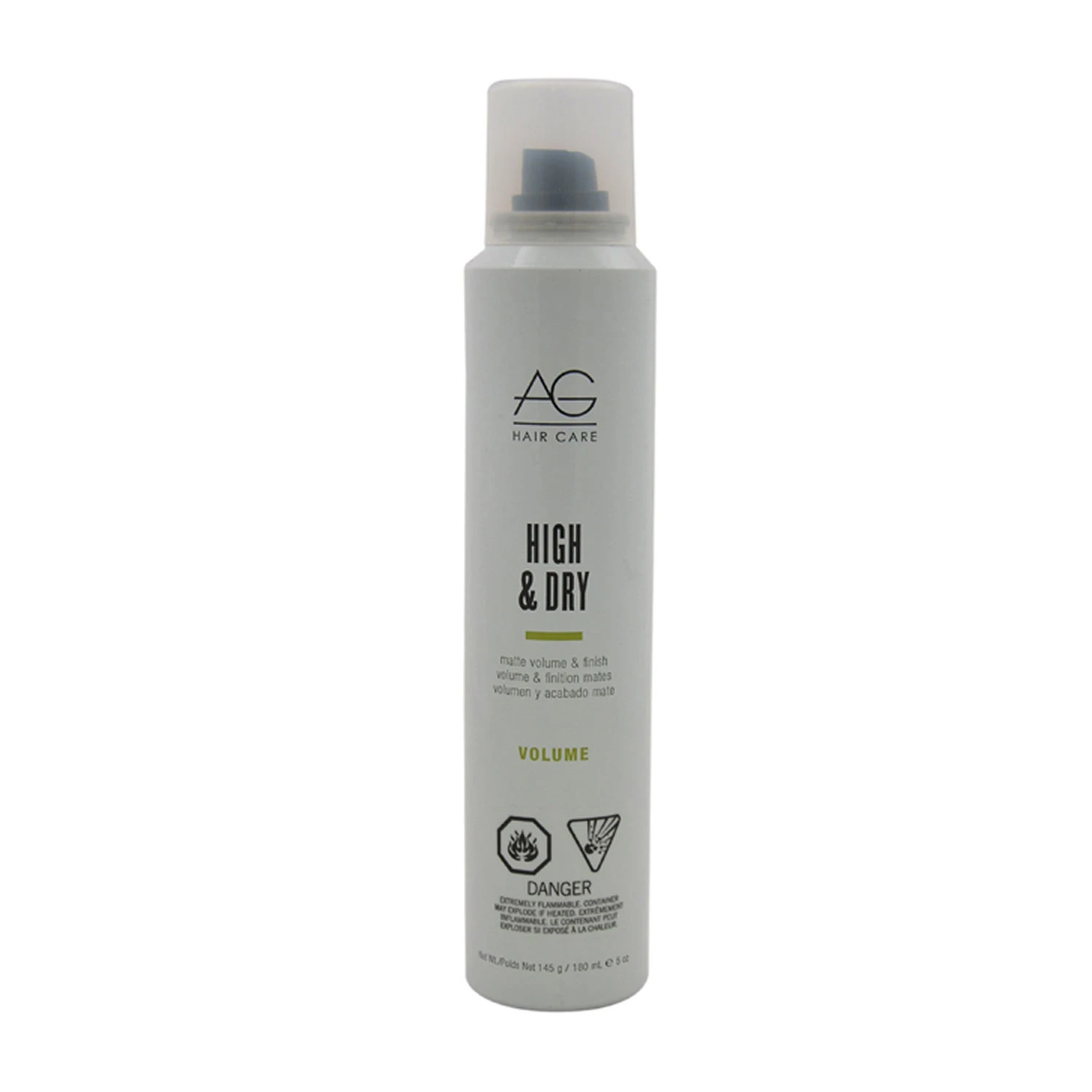 High & Dry Matte Volume And Finish Spray By AG Hair Cosmetics For Unisex - 5 oz Hair Spray (1)