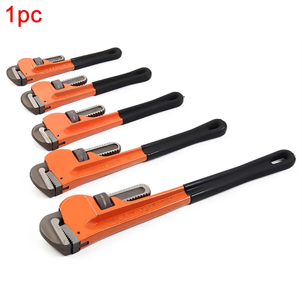 

Wrench Adjustable Large Opening Universal Heavy Duty Water Pump Non Slip Durable Pliers Hand Tool Plumber Pipe Clamp Quick Steel