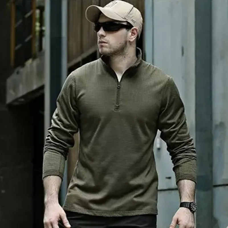 New TACTICAL Autumn Outdoor male long sleeve warm Fleece