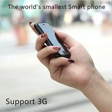 14 шт SOYES 7S Dual SIM двойной режим ожидания маленький мини 3g данных ультра тонкий смартфон Android 5,1 Bluetooth 4,0