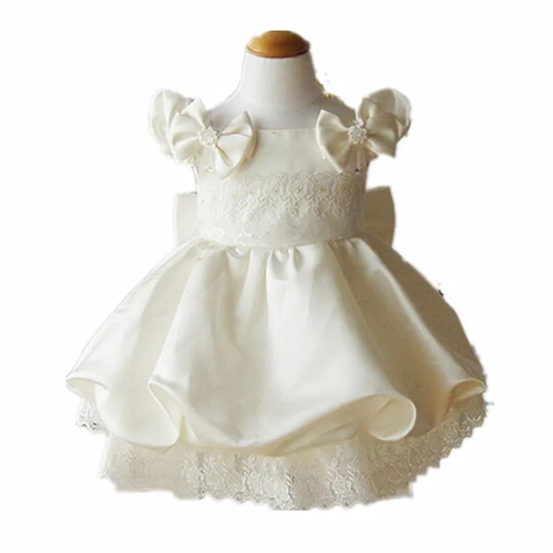 

BBWOWLIN Baby Clothes 1 Year Birthday Dress Girl Party Christening Dress for Wedding Flowers First Communion Dresses 80481