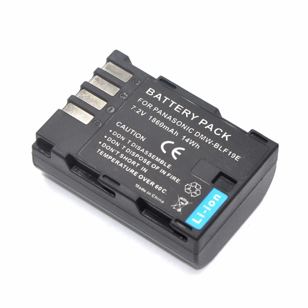 1 шт. DMW-BLF19 ДМВ BLF19 BLF19 Перезаряжаемые Li-Ion Батарея+ USB Зарядное устройство для цифрового фотоаппарата Panasonic Lumix DMC-GH3 DMC GH3 GH4 DMC-GH4 Камера
