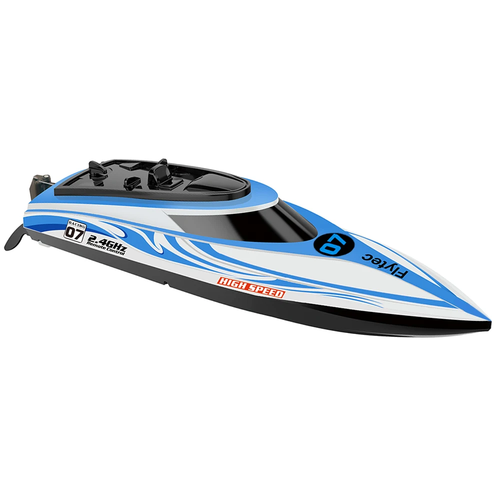 Flytec V003 RC عالية قارب سباق 2.4G مع الذاتي المقوم للماء المدمج في نظام التبريد 30 + Km/h RC سباق القوارب Flytec V003 RC عالية قارب سباق 2.4G مع الذاتي المقوم للماء المدمج في نظام التبريد 30 + Km/h RC سباق القوارب