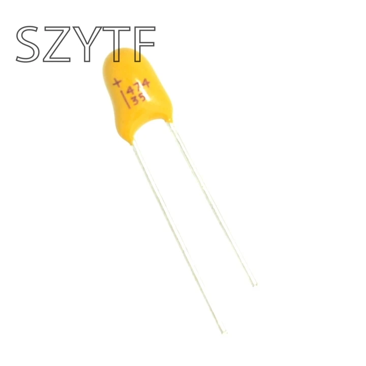 

20pcs/bag 35V 0.47UF 474L DIP Tantalum