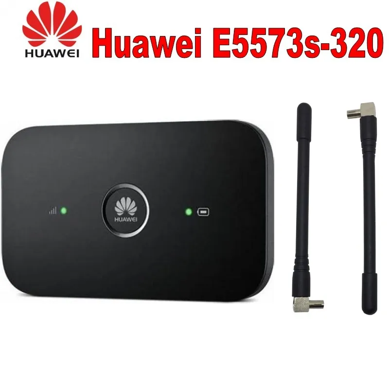 Cena Odblokowany Huawei e5573 E5573bs 320 E5573S 320 dać 2 antena 4g router Wi Fi LTE 3G 4G WiFi router bezprzewodowy hotspot pk e5377 e5372