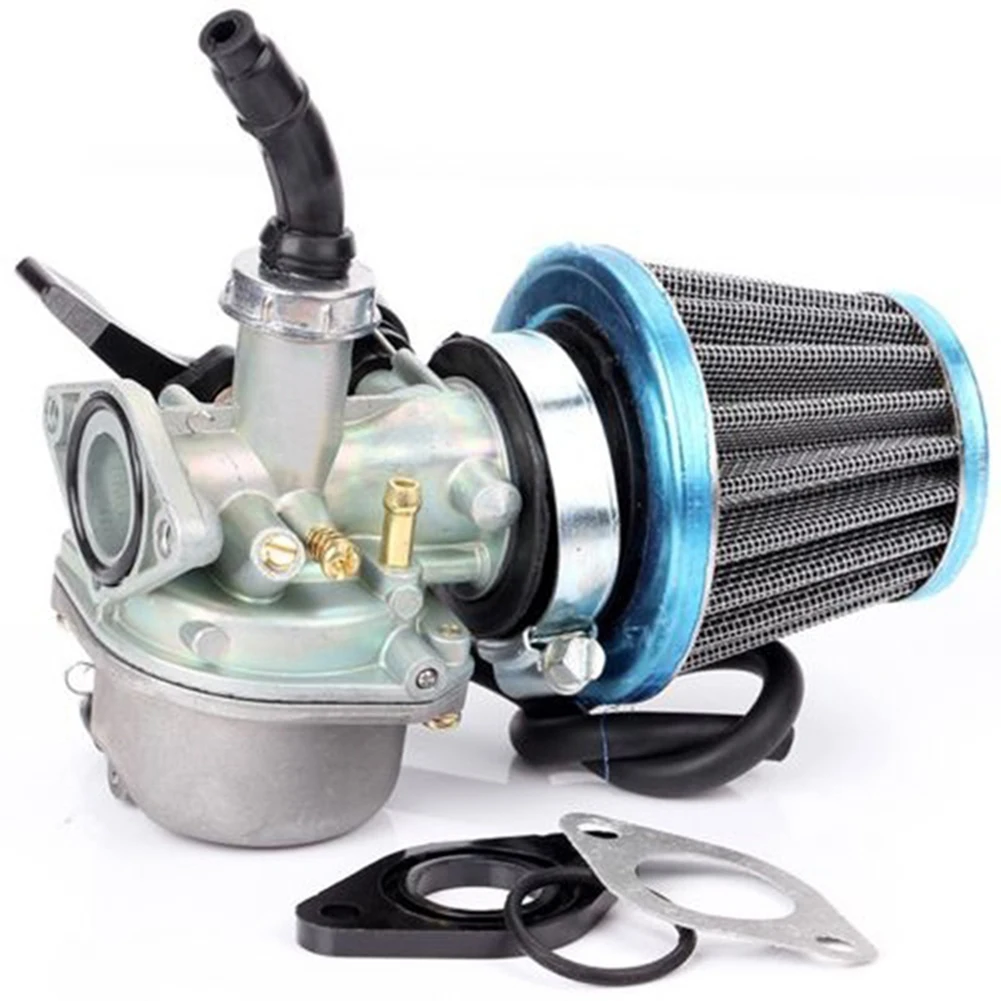 Велосипед карбюратор, воздушный фильтр для карбюратора 70cc 90cc 110cc кубических сантиметров двигатель ATV для Dirt Pit Bike двигателя Запчасти высокого качества