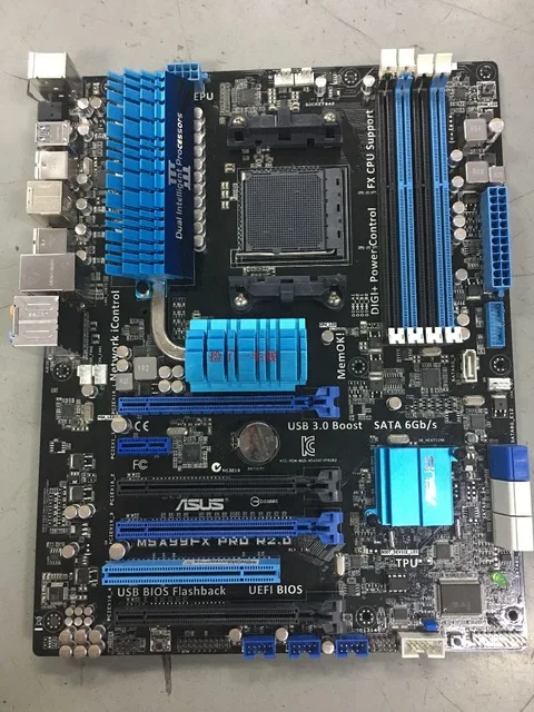 Оригинальная материнская плата для ASUS M5A99FX PRO R2.0 Socket AM3+ DDR3 SATA III USB2.0 USB3.0 32GB настольная материнская плата