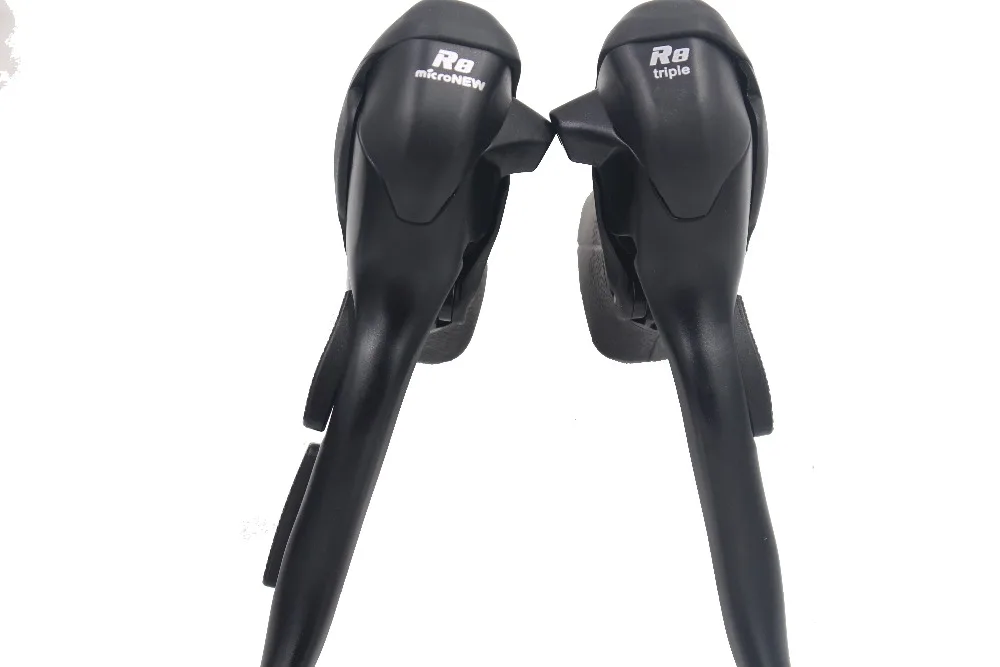 For Microshift Dual Control Levers SB-R483 3 x 8 Speed Trip STI Shifters Road Bicycle Derailleur for Shimano Claris 2400