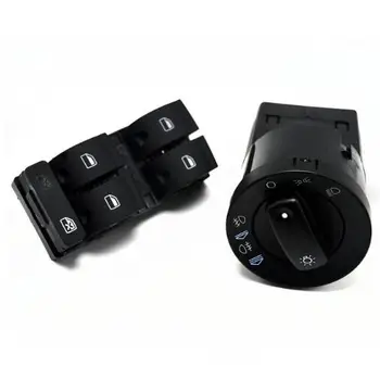 

2Pcs New Window Switch Headlight switch mirror switch For AUDI A4 S4 B6 B7 RS4 SEAT Exeo 8E0 959 851 8E0941531