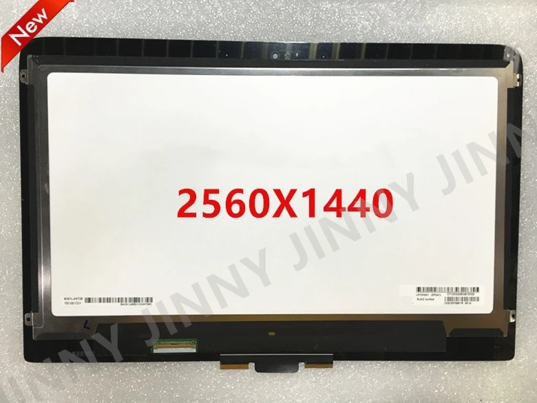 13.3 Touch LCD Screen+Digitizer 25601440 LP133QH1-SPA1 For HP Spectre X360 13-4005DX