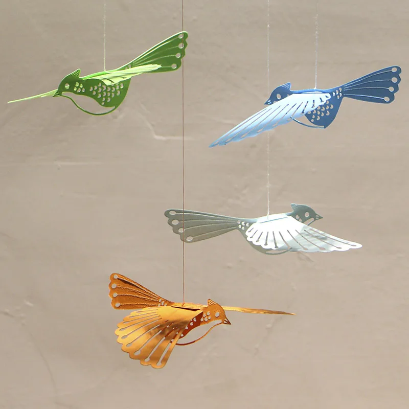S18050101 3d Flying Bird Set Stencil Metal Cutting Dies For Diy Papercraft Project Scrapbook Paper Album Greeting Card Cutting Dies Aliexpress