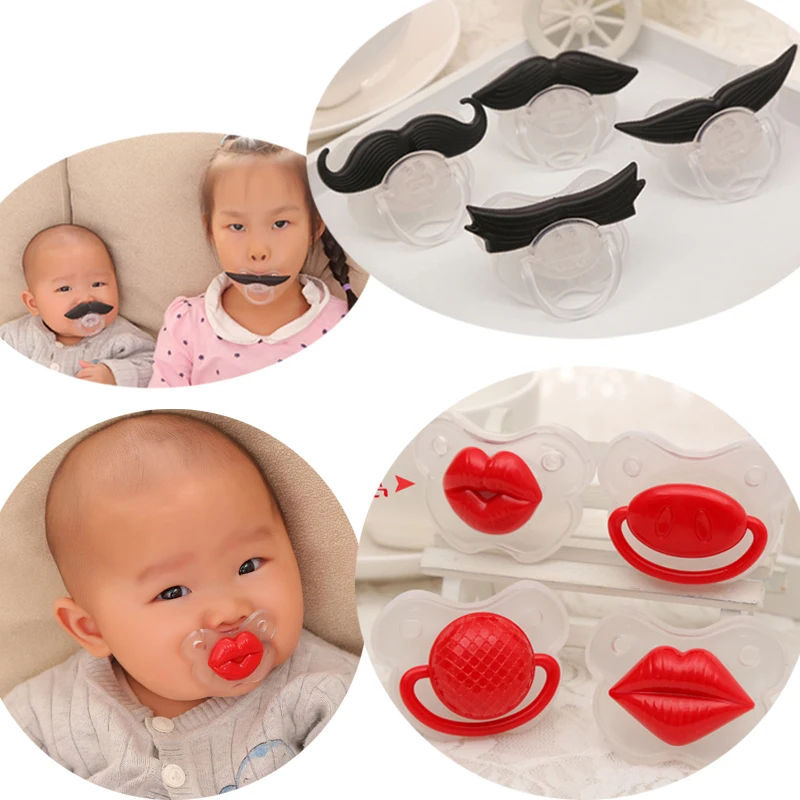Moustache Bebe Sucettes Clips Sucette Pour Bebe Drole Sucettes Silicone Bebe Sucette Mamelon Titulaire Mamelons Sucette Titulaire Chaine Aliexpress
