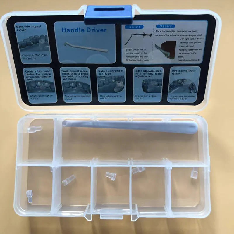 Рисунок 6 - 1 комплект ортодонтических аксессуаров