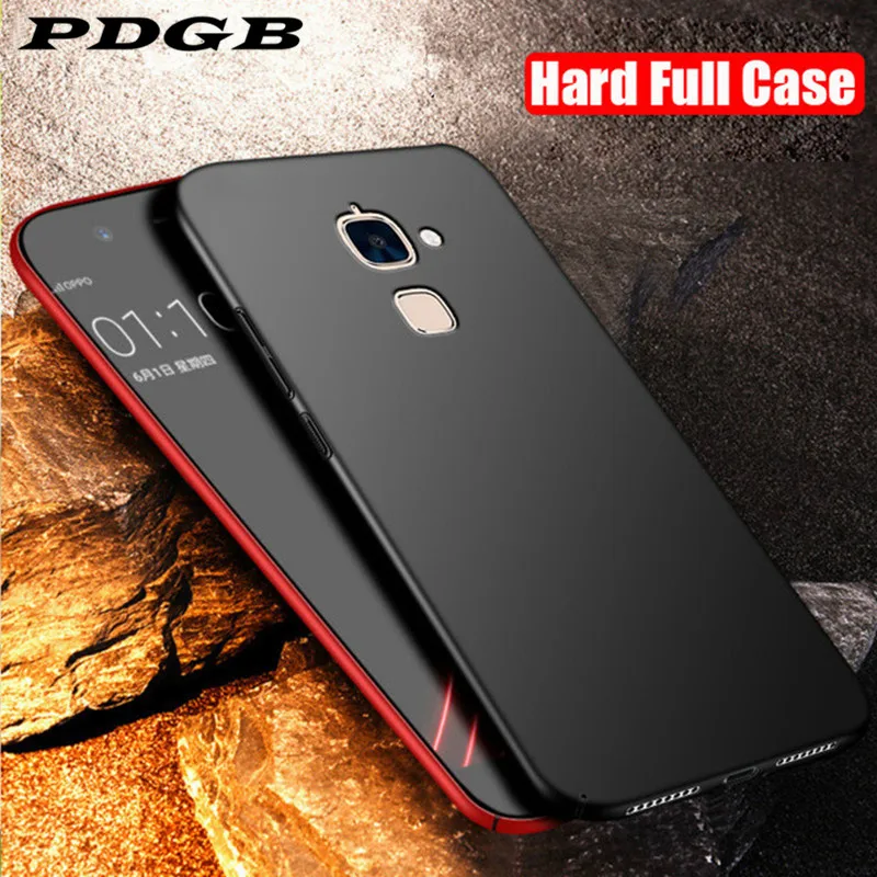 Полный Чехол PDGB для LeTV LeEco Le Pro 3 Pro3 Dual Cameras AI edition тонкая защита Жесткий ПК Матовые